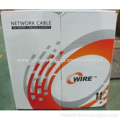 Best Price Cat6a Cable, 550MHz, High-performance, HDPE Insulation